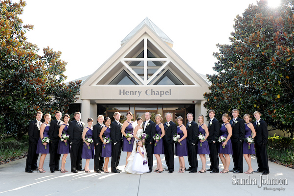 Best First Baptist Orlando Wedding photographer - Sandra Johnson (SJFoto.com)